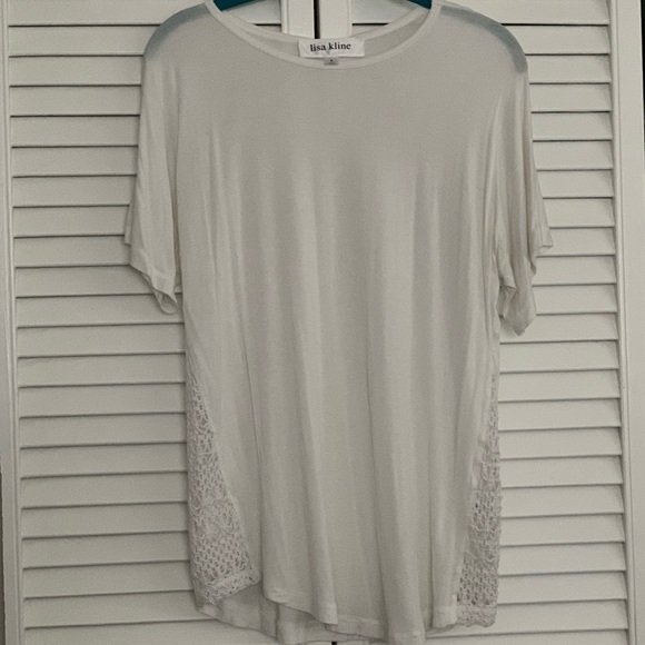 Lisa Kline White Women’s Tee - Picture 1 of 1